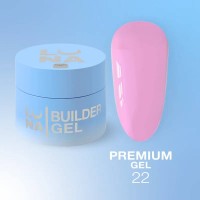 Гель для нарощування Premium Gel №22, 30 мл